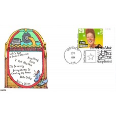 #2853 Ethel Merman Kribbs FDC