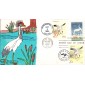 #2868 Whooping Crane Joint Kribbs FDC