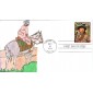 #2869c Jim Bridger Kribbs FDC