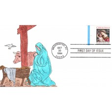 #2871A Madonna and Child Kribbs FDC