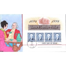 #2875 BEP Centennial Kribbs FDC