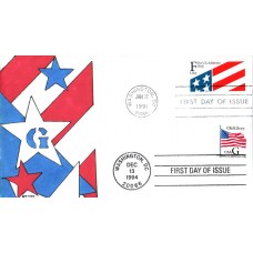 #2886 G Rate - Flag Dual Kribbs FDC