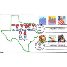 #2902B//2915B Texpex Kribbs FDC