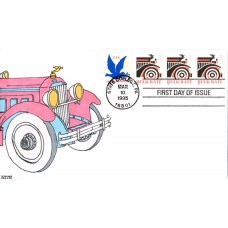 #2905 Antique Automobile Kribbs FDC