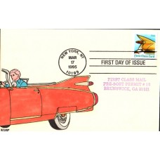 #2908 Auto Tail Fin Kribbs FDC