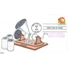 #2912 Juke Box Kribbs FDC