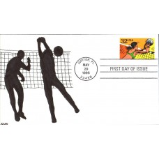 #2961 Volleyball Kribbs FDC