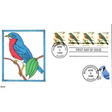 #3033 Eastern Bluebird Kribbs FDC