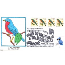 #3033 Eastern Bluebird Kribbs FDC