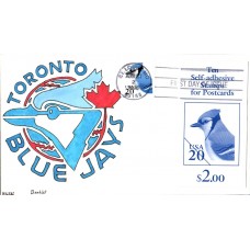 #3048//53 Blue Jay Kribbs FDC