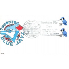 #3048//53 Blue Jay Kribbs FDC