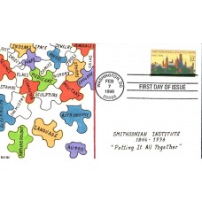 #3059 Smithsonian Institution Kribbs FDC