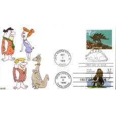 #3078 Woolly Mammoth Kribbs FDC