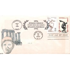 #3087 Olympic Discobolus Dual Kribbs FDC