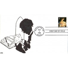 #3107 Madonna and Child Kribbs FDC