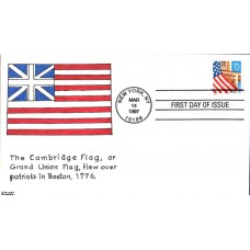 #3133 Flag over Porch Kribbs FDC