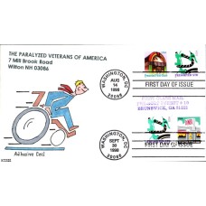 #3208A Diner Dual Kribbs FDC