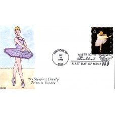 #3237 Ballet Kribbs FDC