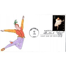 #3237 Ballet Kribbs FDC