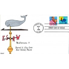 #3257 Weather Vane Kribbs FDC