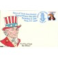 #3259 Uncle Sam Kribbs FDC