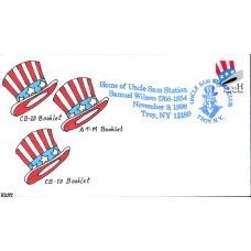 #3267 Uncle Sam Hat Kribbs FDC