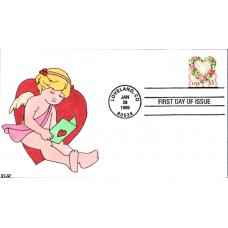 #3274 Victorian Love Kribbs FDC