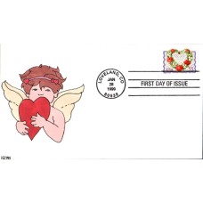 #3275 Victorian Love Kribbs FDC