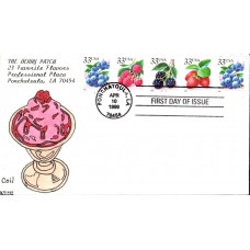 #3302-05 Fruit Berries PNC Kribbs FDC