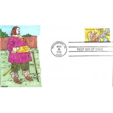 #C117 New Sweden Kribbs FDC