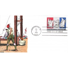 #C120 French Revolution Kribbs FDC