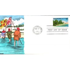 #C127 Caribbean Coast Kribbs FDC