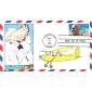 #C129 William T. Piper Kribbs FDC