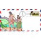 #C131 American Crossing Kribbs FDC