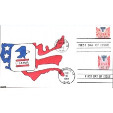 #CVP32 Shield - Flag Dual Kribbs FDC