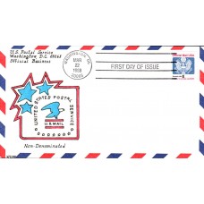 #O140 Official - Eagle Kribbs FDC