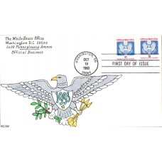 #O146A//51 Official - Eagle Kribbs FDC