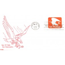 #U580 A - Eagle - 1st Kribbs FDC