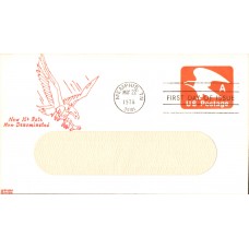 #U580 A - Eagle - 1st Kribbs FDC