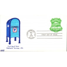 #U582 Bicentennial Envelope Kribbs FDC