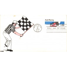 #U587 Auto Racing Kribbs FDC