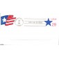 #U619 USA - Star Kribbs FDC