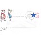 #U619r USA - Star Kribbs FDC