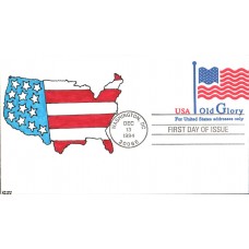 #U633 Old Glory - G Rate Kribbs FDC