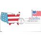 #U633 Old Glory - G Rate Kribbs FDC