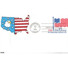 #U633 Old Glory - G Rate Kribbs FDC