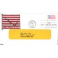 #U642 Stylized Flag Kribbs FDC