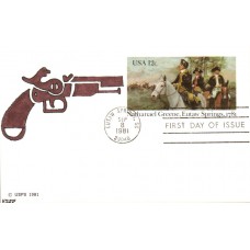 #UX90 Nathanael Greene Kribbs FDC