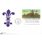 #UX95 LaSalle Claims Louisiana Kribbs FDC