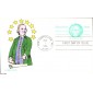 #UX105 Charles Carroll Kribbs FDC